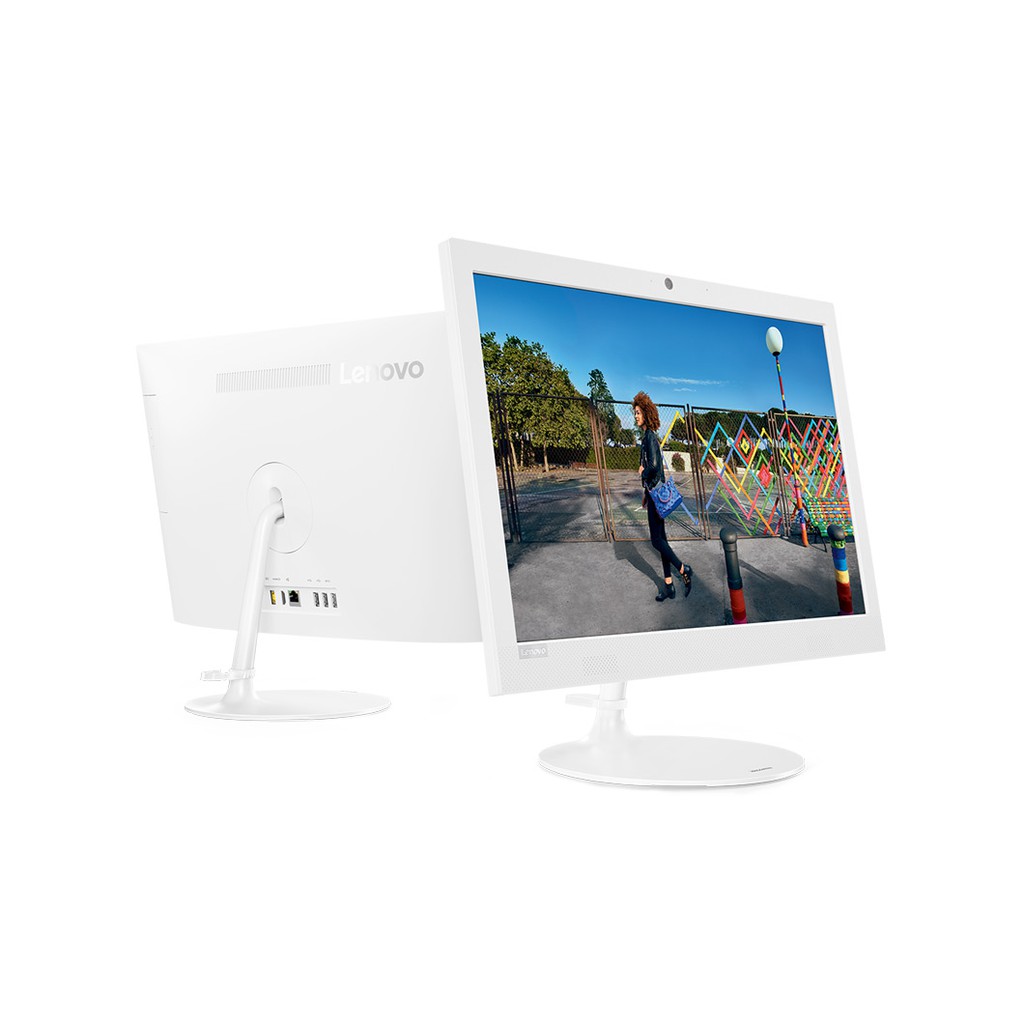 Lenovo Aio 330 Intel Celeron J4005 4gb 500gb 19 5 Win 10 73id White Shopee Indonesia