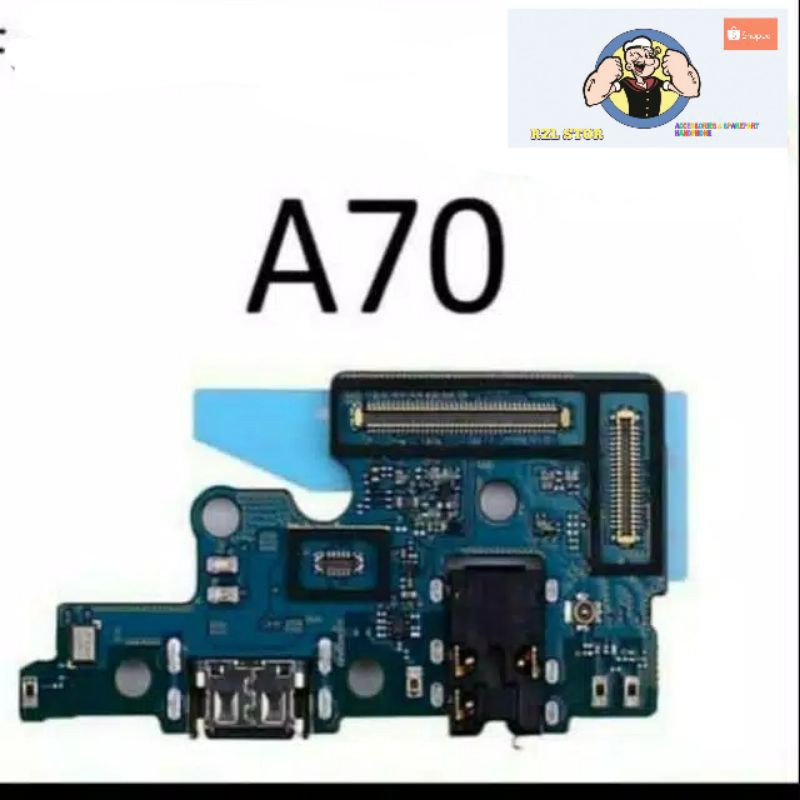 FLEXIBLE FLEKSIBEL CHARGER CHARGE SAMSUNG A70/ORI