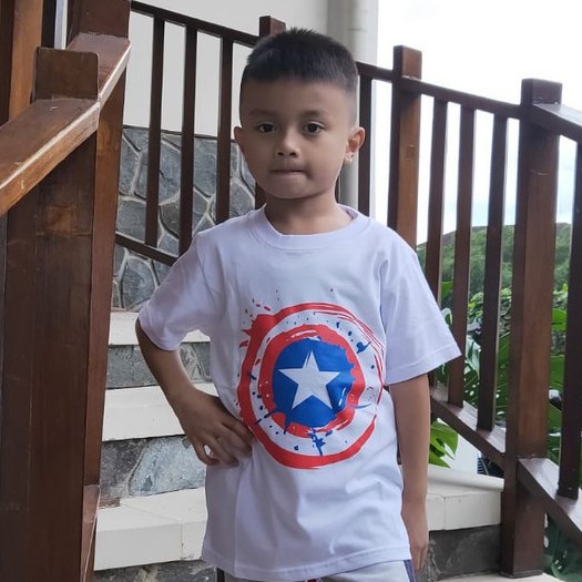 KAOS ANAK DISTRO ANAK LAKI LAKI BAHAN COTTON COMBED 30'S SABLONAN TIDAK PECAH