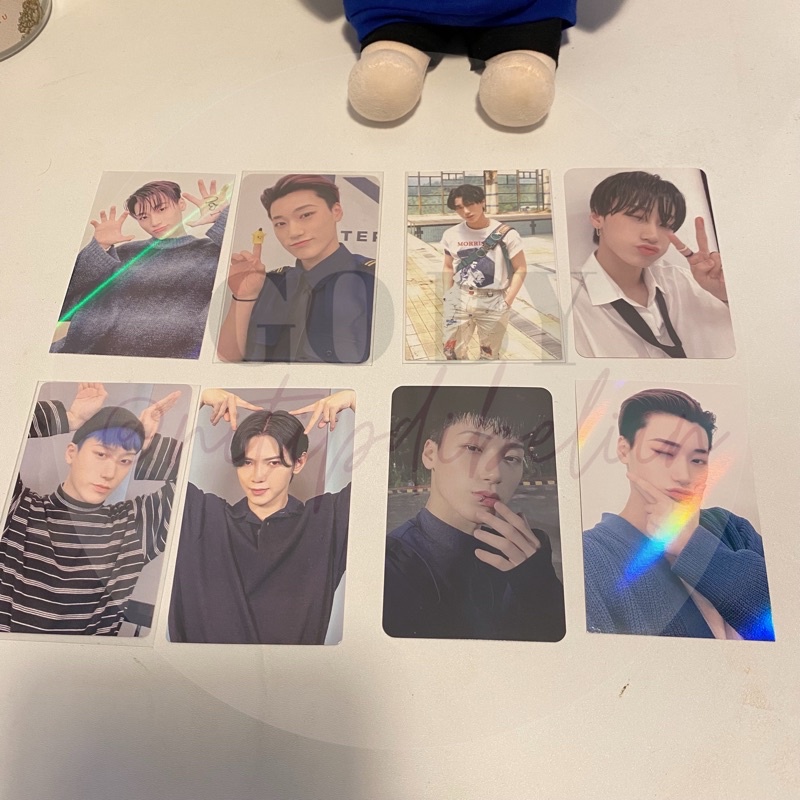 [READY] SAN ATEEZ PHOTOCARD PC APPMUS KTOWN MMT HOLO