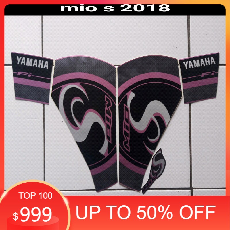 striping stiker sticker motor mio s 2018