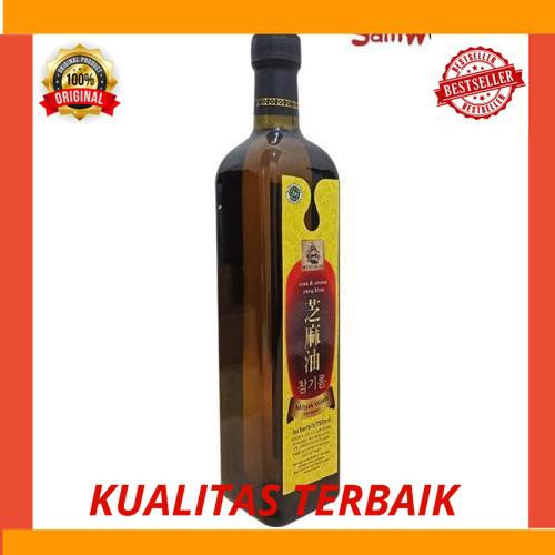 

New MINYAK WIJEN MOLUCCAS 750 ML JAVA SUPER FOOD / WIJEN SESAME OIL KOREA