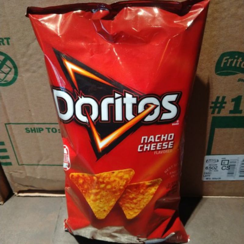 

Doritos nacho cheese 198,4gr | doritos import