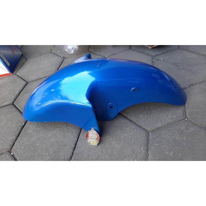 SELEBOR Depan Ninja old WARNA Biru