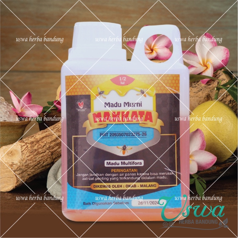 

Madu Asli Murni Tanpa Campuran MADU MAKKATA MULTYFLORA 500gr Asli Apapun Original Dari Lebah Ternak