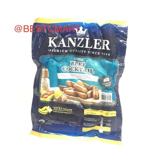 

KANZLER SOSIS SAPI BEEF COCKTAIL 500 GR