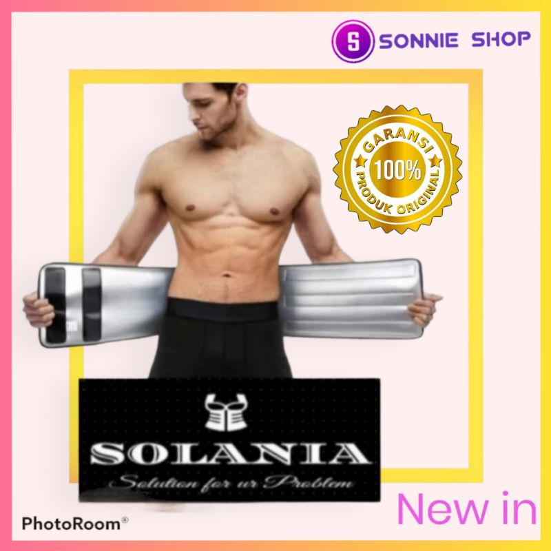 KORSET PELANGSING WAIST SOLANIA SILVER unisex premium