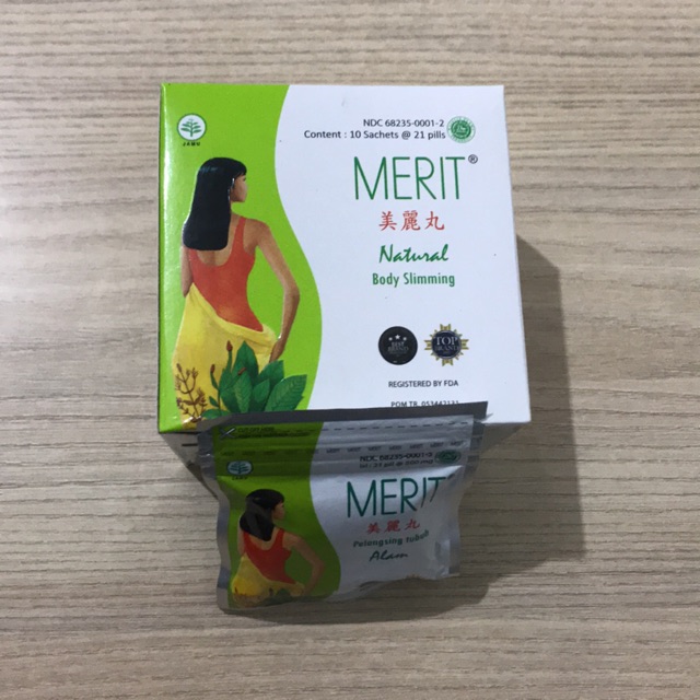 Merit Obat Pelangsing - Sachet