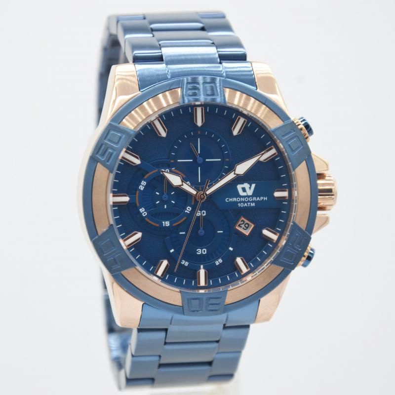 Jam Tangan Pria Christ Verra 517134G Rantai Original Murah