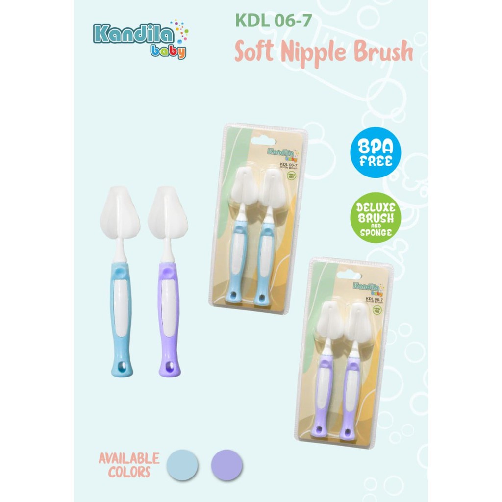 Kandila Baby Soft Nipple Brush KDL06-7