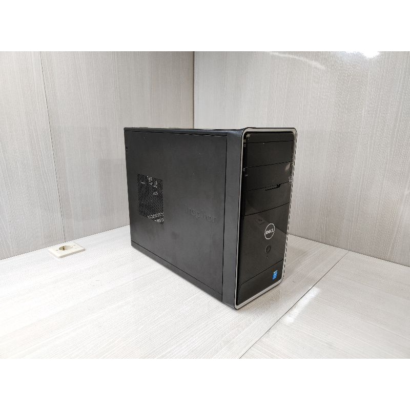 Pc server Dell Power Edge T20 Xeon E3 1225V3 Ram 8GB HDD 500GB Second Bergaransi