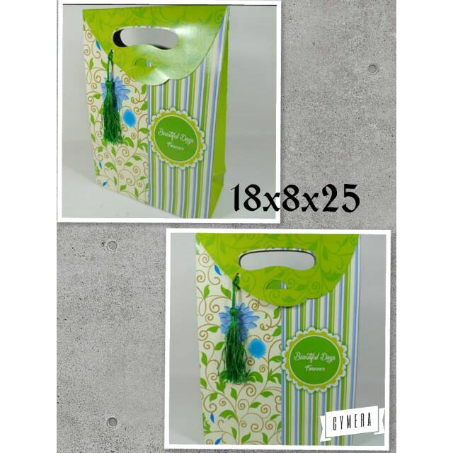 

Paperbag/Tas kado lokal