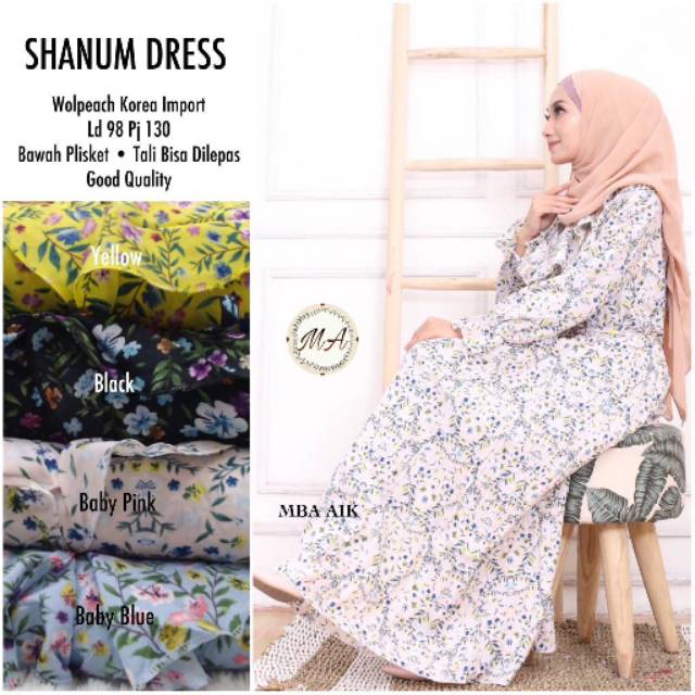 Shanum Dress
