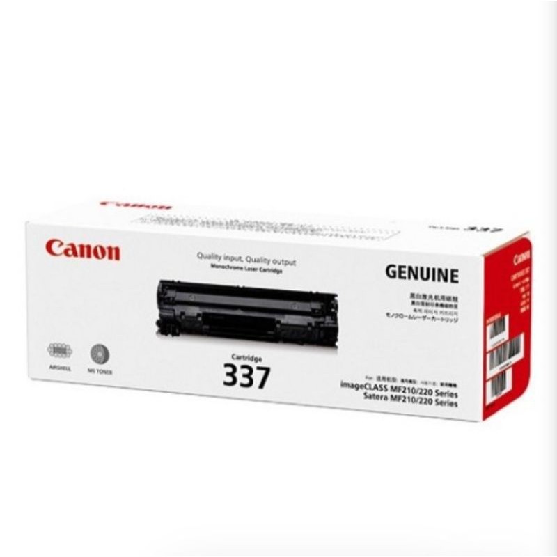 Toner laserjet Canon 337