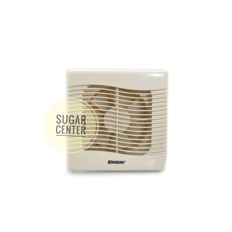 Krisbow Exhaust Fan Dinding 8 Inci/Kipas Angin Ventilasi/Kipas Angin Partisi/Wall Fan Ventilating