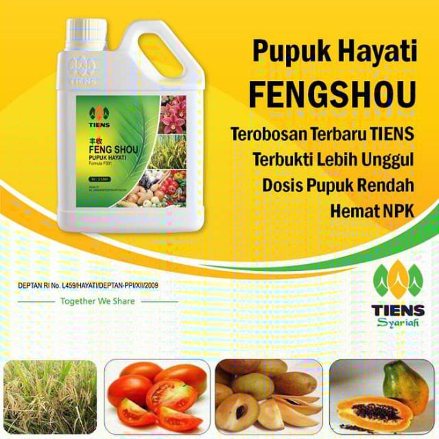 PUPUK ORGANIK FENG SHOU