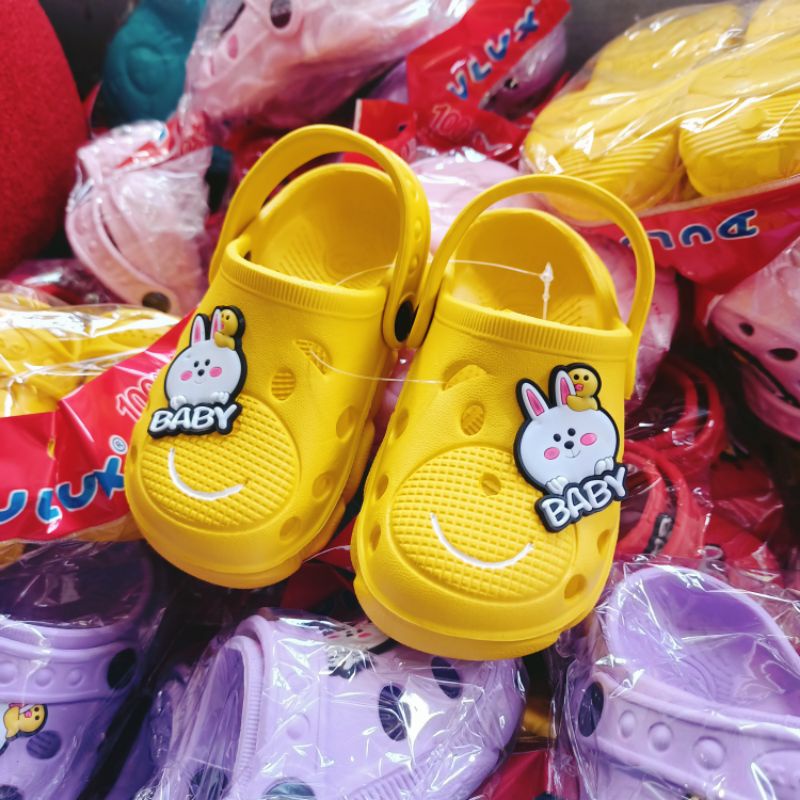 sandal baim anak 8bulan - 3tahun perempuan karakter Animal kelinci lucuuu dulux 355e-k