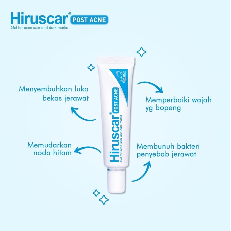 Hiruscar Post Acne 10gr