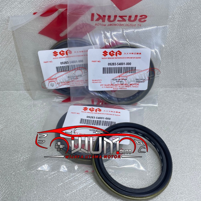 OIL SEAL FRONT WHEEL SEAL SIL RODA DEPAN VITARA ESCUDO SIDEKICK