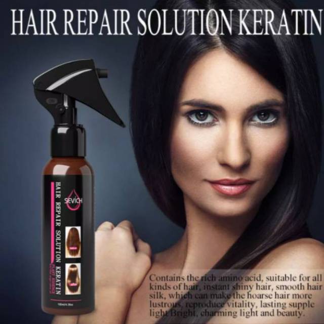 SERUM KERATIN HAIR SPRAY / SERUM RAMBUT KERATIN / SERUM KERATIN RAMBUT