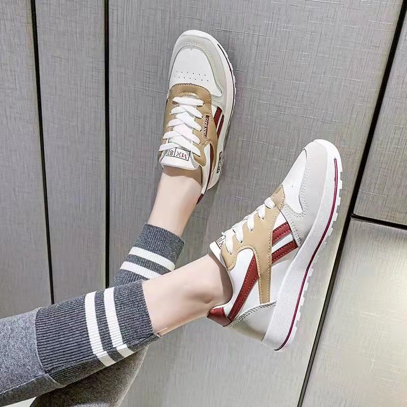 Free Box Sepatu Sneakers Wanita NS10241 Sepatu Jakarta Sneakers Import Termurah