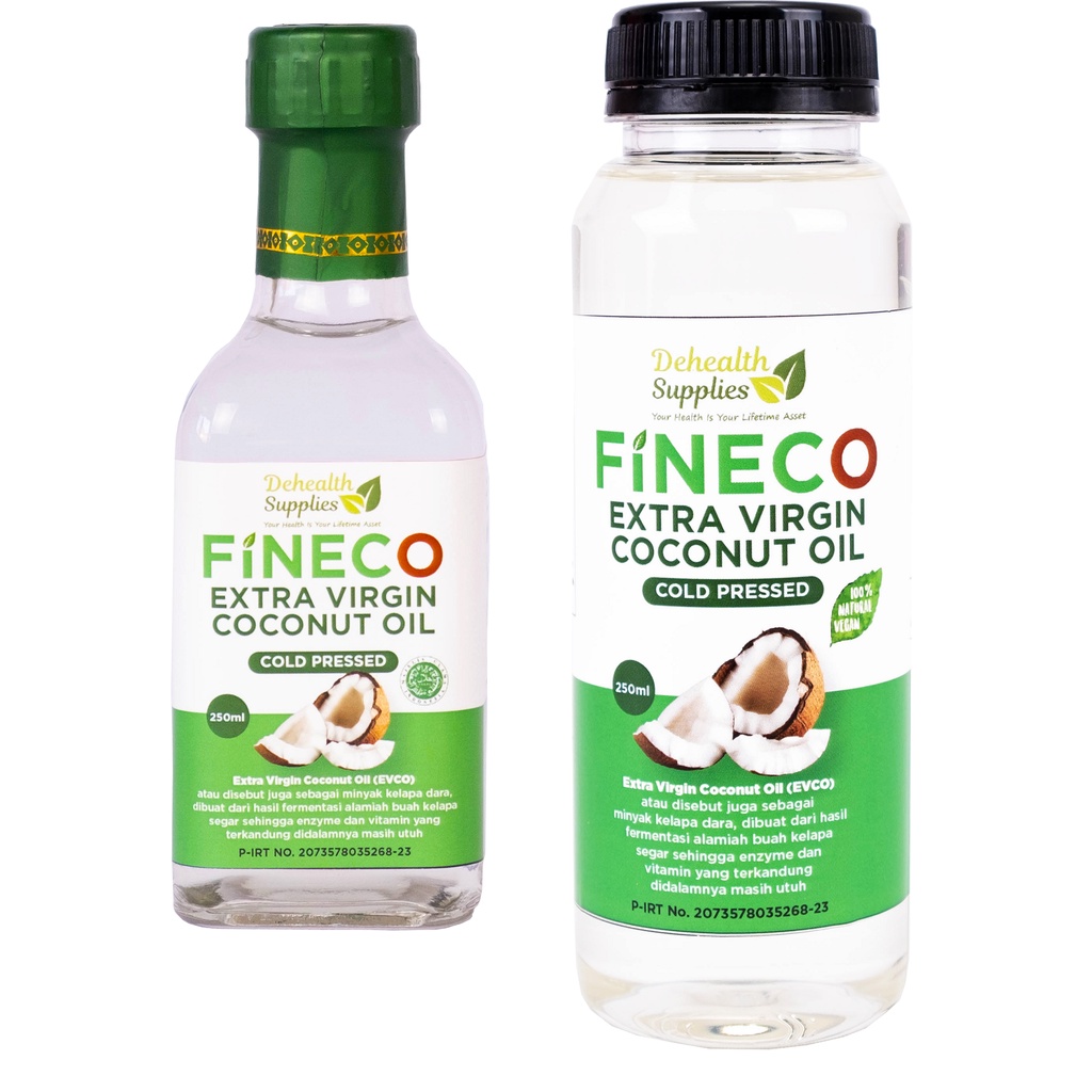 

DEHEALTH Extra Virgin Coconut Oil (EVCO) 250 ml