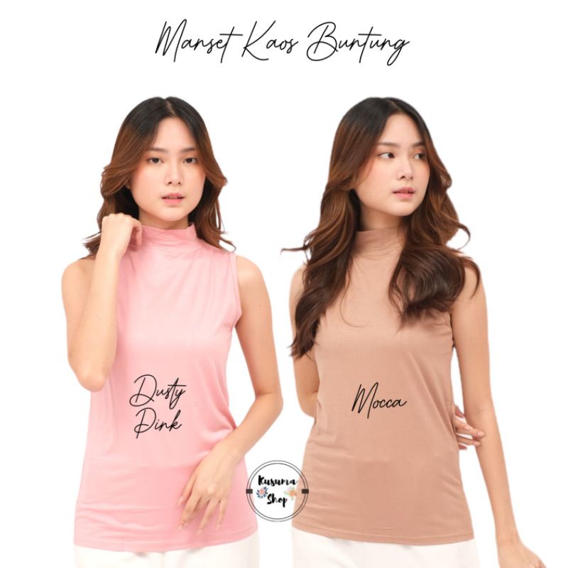 Kaos Buntung/Kaos Lekbong bahan Rayon Super