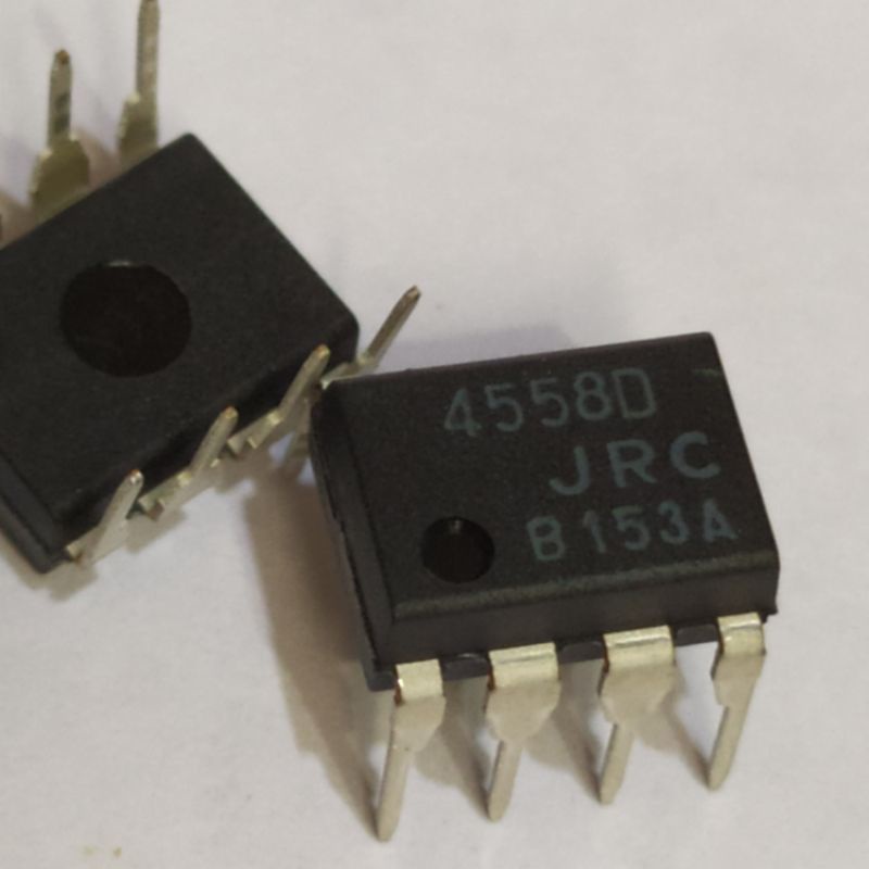 JRC 4558 ic bass booster original