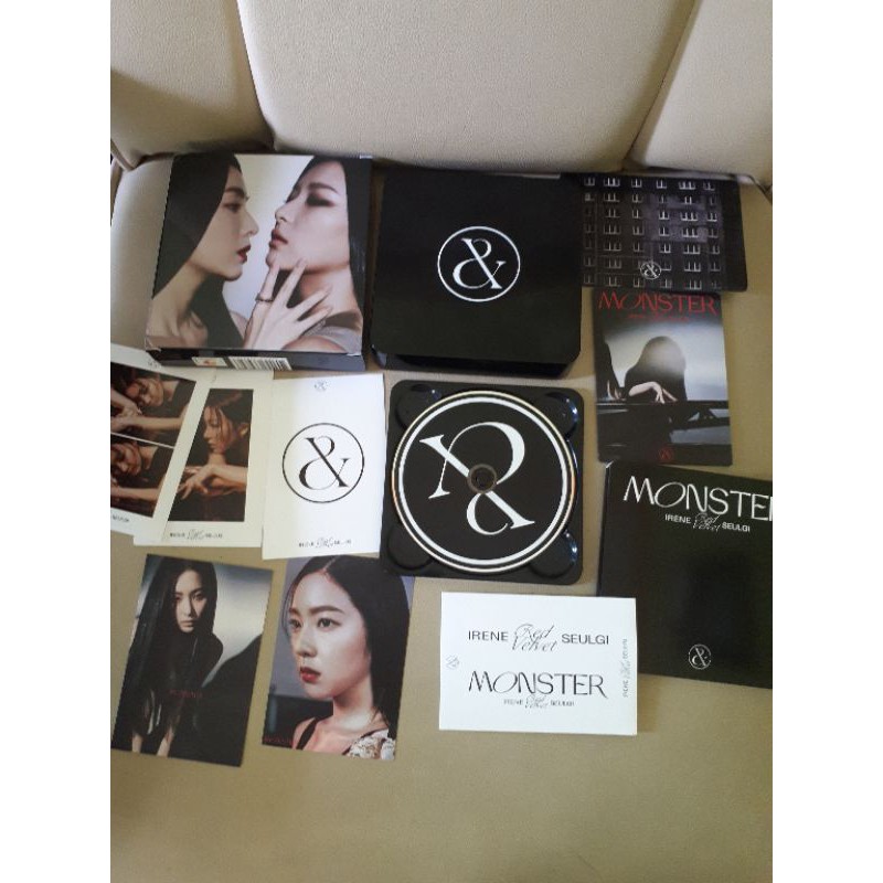 Red velvet irene seulgi "monster" album