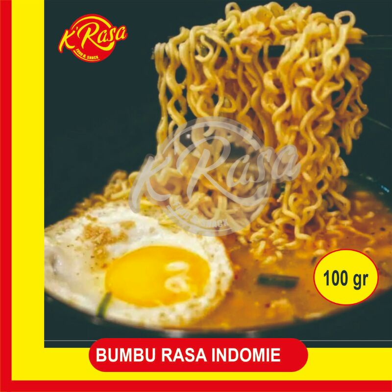 

Bumbu kuah rasa indomie 100 gr untuk baso aci,seblak dll dengan varian rasa, enak & praktis,ekonomis