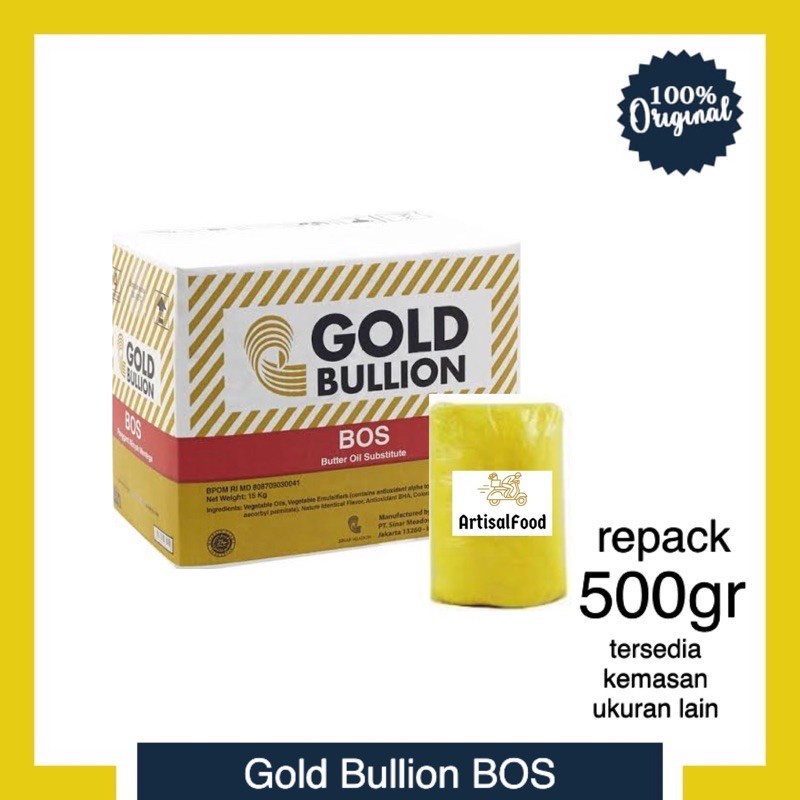 

Gold Bullion BUTTER OIL SUBTITUTE