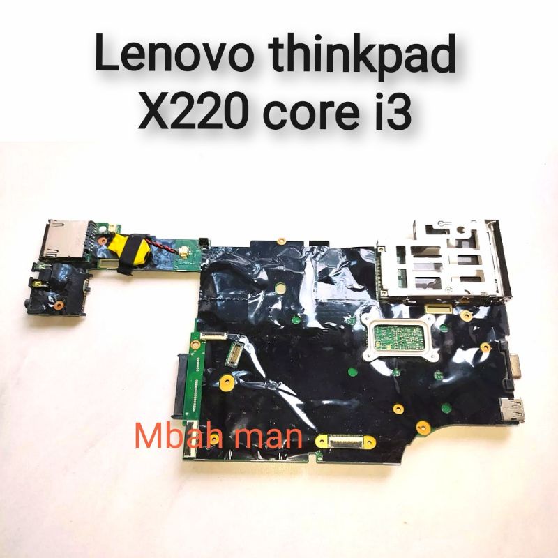 Lenovo thinkpad X220 motherboard core i3 gen 2