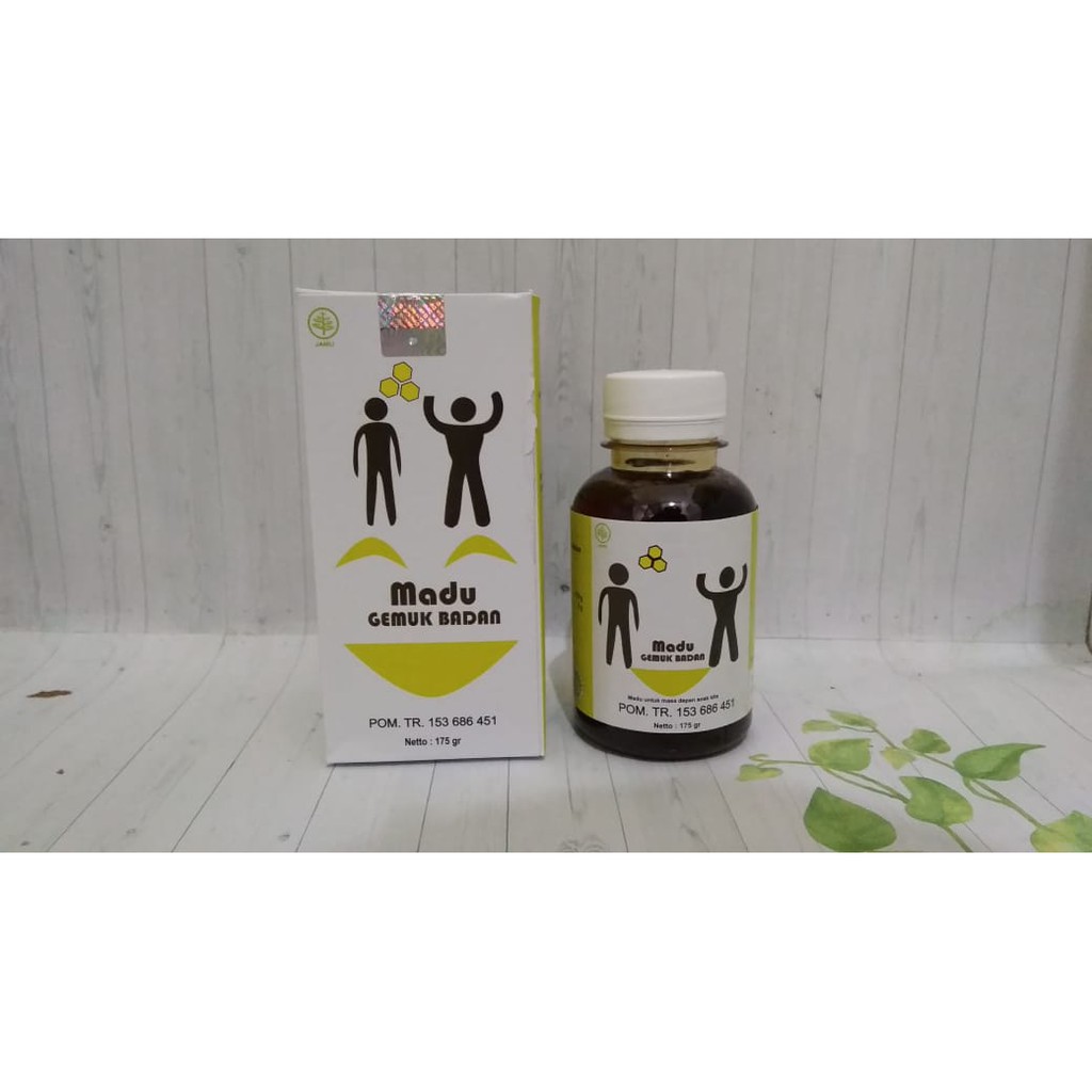 MADU GEMUK ANAK ANANDA ALL Varian Rasa Original Mangga dan Strowberry MADU Penggemuk Badan Anak 175gr