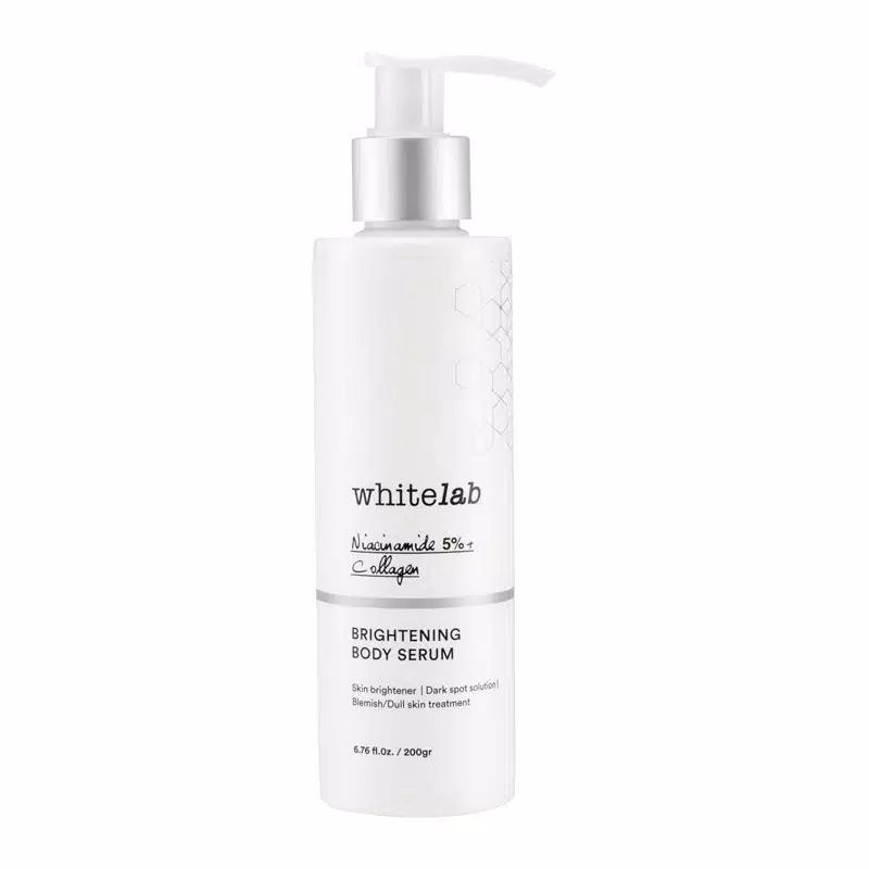Body serum white lab