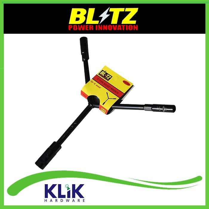 Blitz Kunci Shock Sock Sok Y Panjang 8 10 12 14 17 mm Long Pilih Ukuran