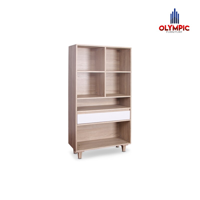 Olympic Curla Series Bookcase Rak Buku Kecil BKC Olympic Curla Series Bookcase Rak Buku Kecil BKC