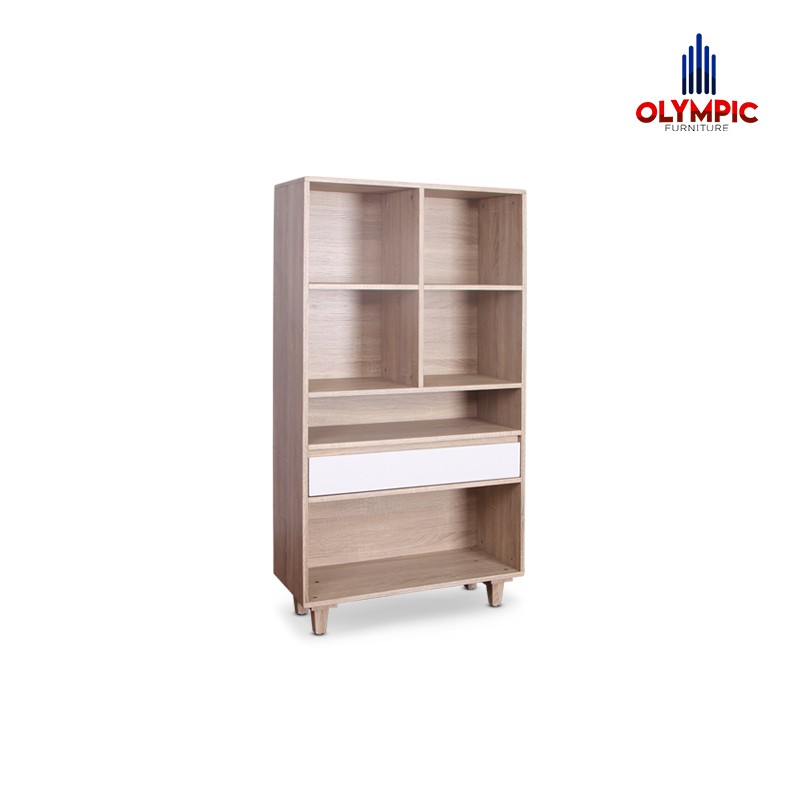 Olympic Curla Series Bookcase Rak Buku Kecil BKC 