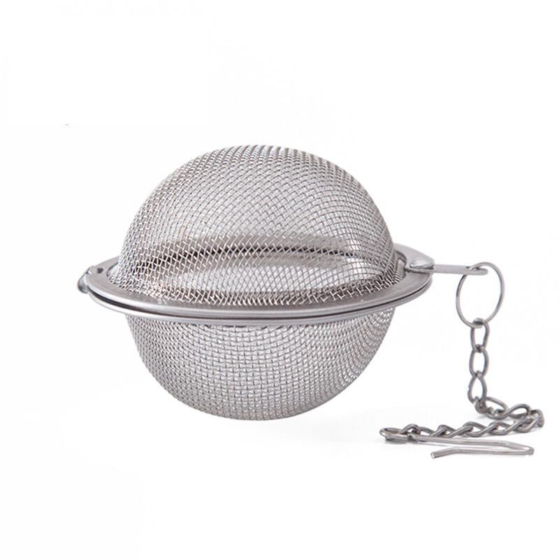 UNNISO - Penyaring Teh Rempah Stainless Steel Ball 5.5cm