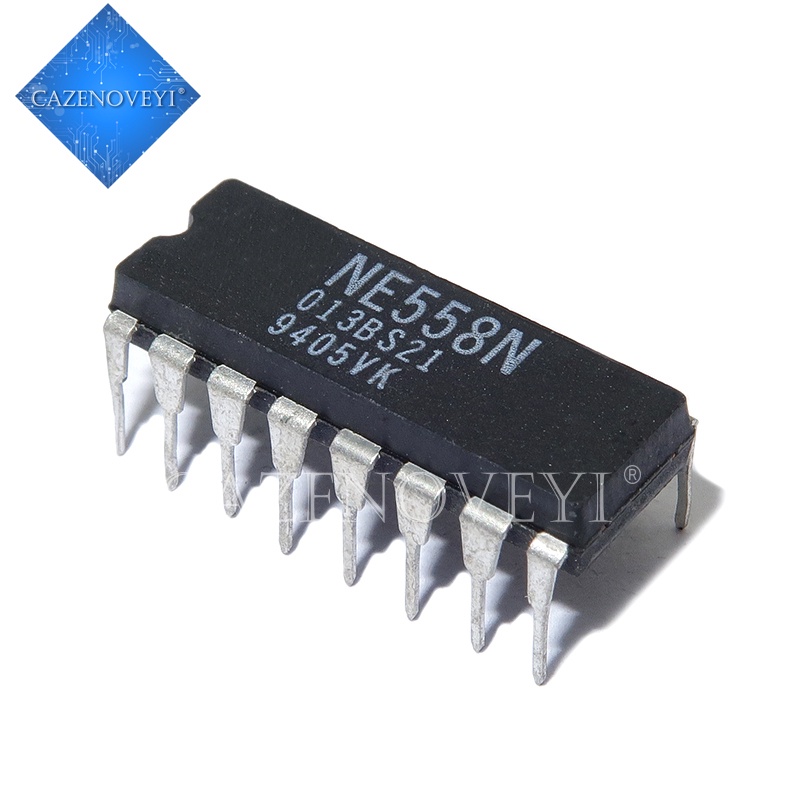 5pcs Ic Ne558N Ne558 Dip-16