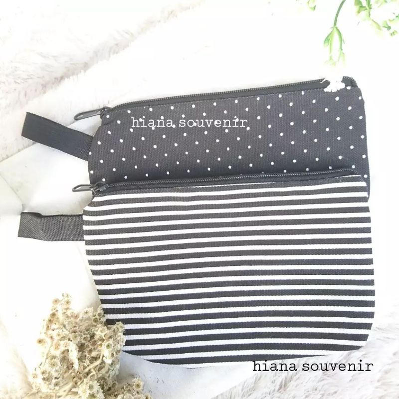 DOMPET KANVAS /SOUVENIR DOMPET KANVAS / DOMPET KANVAS CETAK NAMA