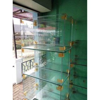 Produk Special Aquarium Kaca Ukuran 80 X 40 X 50 Cm Shopee Indonesia