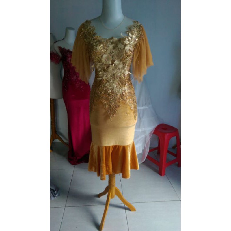 dress baju penyanyi