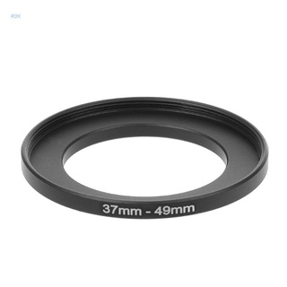 ROX 37mm To 49mm Metal Step Up Rings Lens Adapter Filter Camera Tool Accessories New