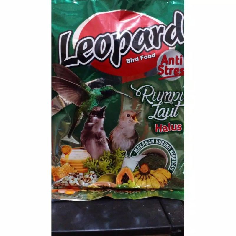 

VOER LEOPARD HALUS RUMPUT LAUT MAKAN HARIAN BURUNG BERKICAU