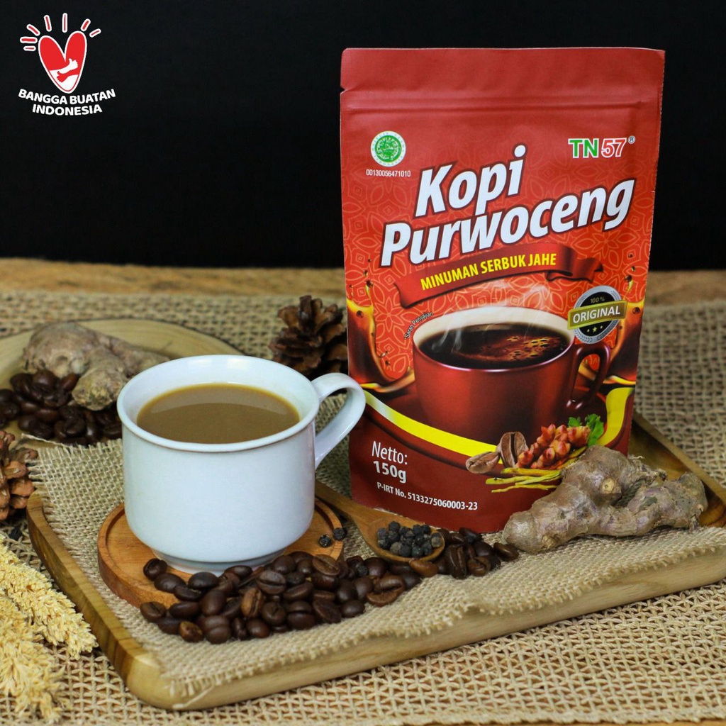 

TOGA NUSANTARA | Kopi purwoceng TN57