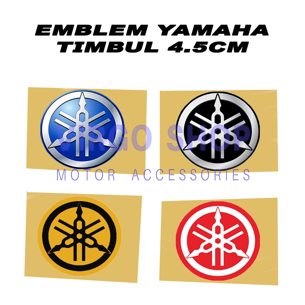 Jual Emblem Stiker Timbul Logo Garputala Yamaha Stiker Yamaha Shopee Indonesia