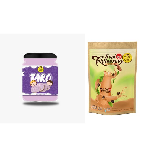 

Promo OlesinAjah Selai Taro 200Gr + Kopi Teh Soesoe Premium Flavoured Drink - 120G