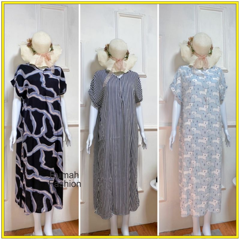 DASTER RAYON PREMIUM/ DASTER PANJANG / DASTER RUFFLE / DASTER BUSUI