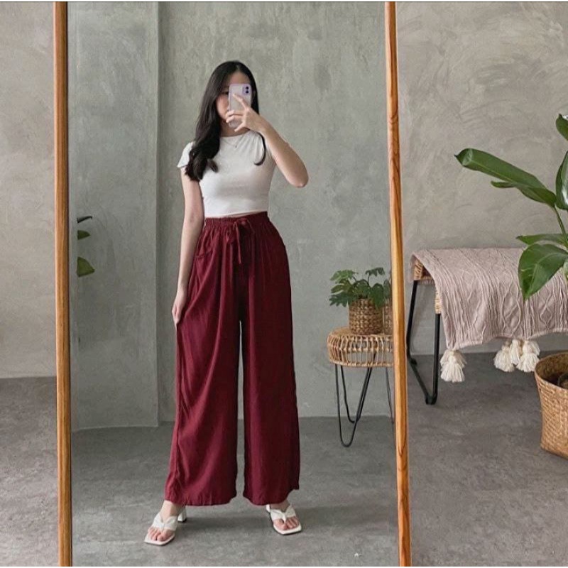 TERMURAH DAILY KULOT/KULOT NYAMAN/ KULOT RAYON IMPORT/KULOT GROSIR