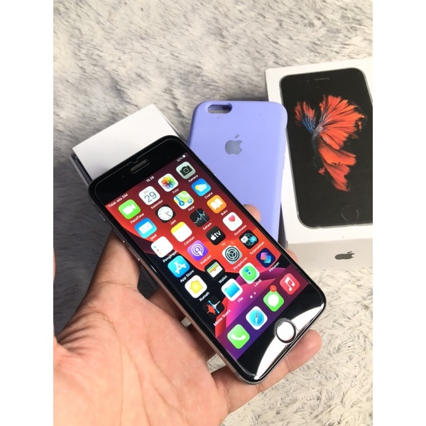 iphonee 6S 16GB lengkap-5